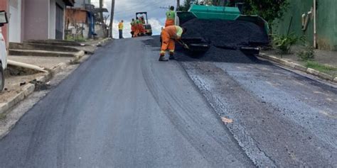 Asfalto Novo Prefeitura De Cotia Inicia A Revitaliza O Das Ruas Do