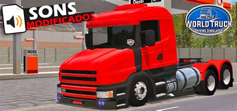 Mod Som Scania Ronco Direto World Truck Wtds