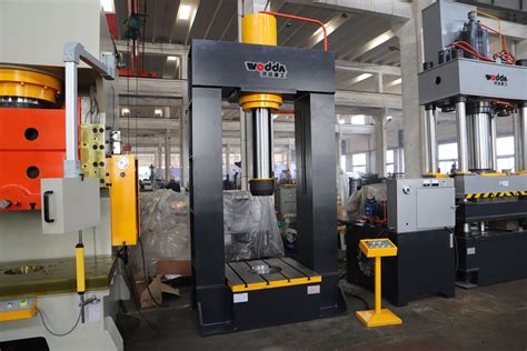 Ton Custom Dual Cylinder Portal Frame Series Auto Hydraulic Press