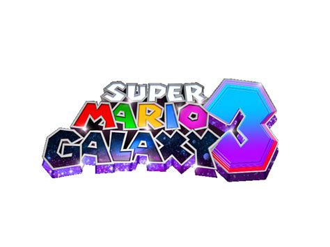 Super Mario Galaxy 3 logo - Fanmade VVM2019 by VinVinMario on DeviantArt