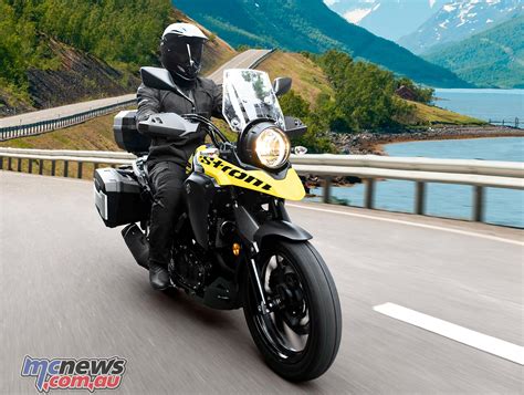 Suzuki Dl V Strom Arrives At Ride Away Motorcycle News