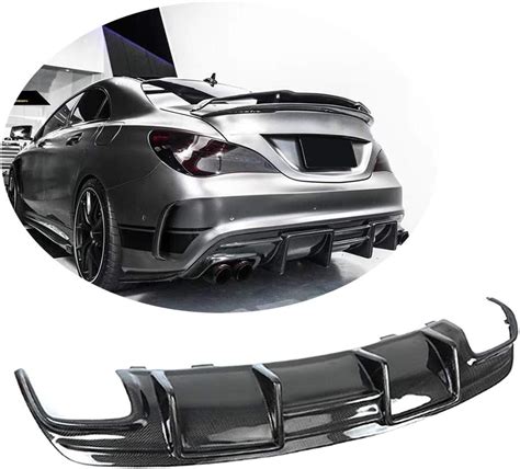 MCARCAR KIT Rear Diffuser Fits Mercedes Benz CLA Class W117 C117 CLA220