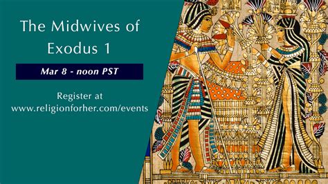 Hebrew Midwives of Exodus 1: Live Webinar Short