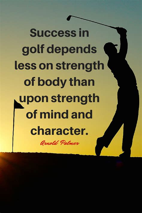 Arnold Palmer Inspirational Quotes - ShortQuotes.cc