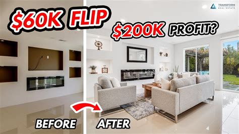 Bank Owned REO House Flip Before And After Million Dollar House