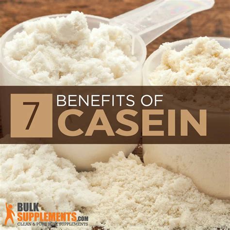 3 Ways to Use Casein Protein Powder Supplements