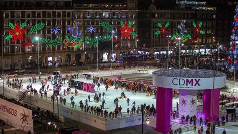 Festejos navideños en la CDMX Estas son las alcaldías que tendrán