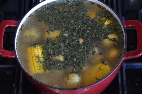 Ajiaco (Colombian Soup) - Home Cooks Classroom