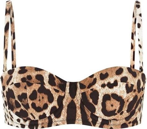 Dolce Gabbana Bikini Top Shopstyle Two Piece Swimsuits