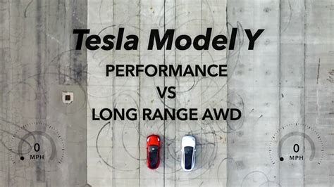 Performance Vs Long Range Awd Putting The Model Y Trims To The Test