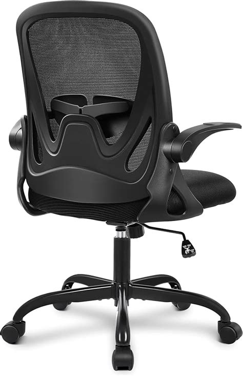 Office Chair Primy Ergonomic Desk Chair With Flip Up Armrests Swivel