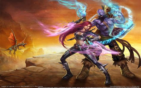 League of Legends Animated Wallpapers - WallpaperSafari