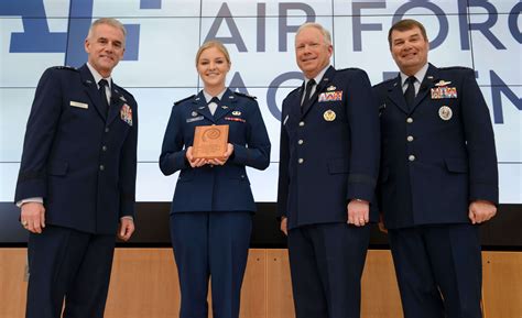 Cadets Faculty Earn Research Awards At Usafa • United States Air Force Academy