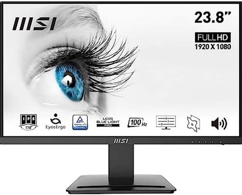 Msi Pro Mp X Kurumsal Monit R Flat Fhd Ips Hz Anti