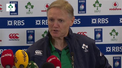 Irish Rugby Tv Ireland V England Post Match Press Conference Youtube