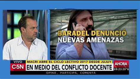 C5n Política En Medio Del Conflicto Docente Youtube