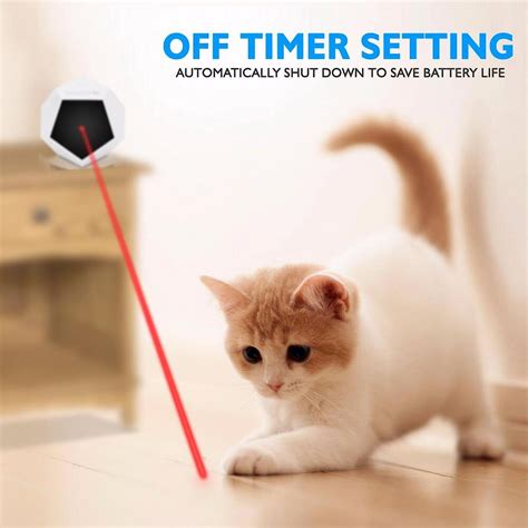 SERENELIFE Automatic Laser Cat Toy - Chewy.com