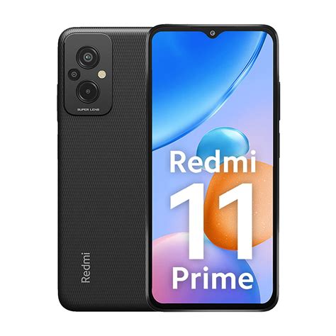 Buy Redmi Prime Gb Ram Gb Flashy Black Online Croma