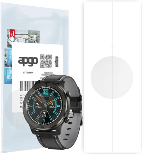 Apgo 1X Folia Hydrożelowa Do Garett Men 5S Smartwatch Hydrogel