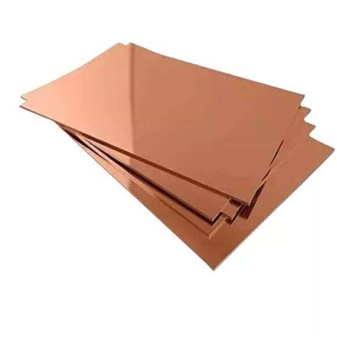 High Purity 99 99 Electrolytic Copper Cathodes C10100 Cooper Plate