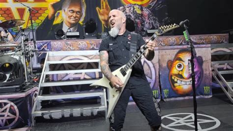 SCOTT IAN Hopes To Finish Recording New ANTHRAX Album By End Of 2023 ...