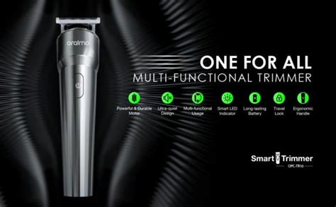 Oraimo Opc Tr Smarttrimmer Multi Functional Trimmer Top Tech Zone