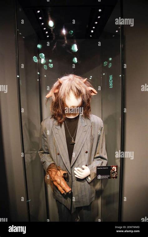 Goat Boy costume worn by Jim Breuer on display as part of the Saturday ...