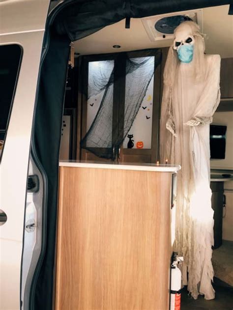 Rv Halloween Decorations Get Your Camper Ready For Spooky Season