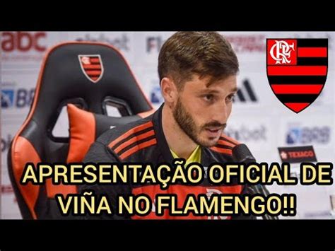 Apresenta O Oficial De Vi A No Flamengo Coletiva O Lateral Vi A