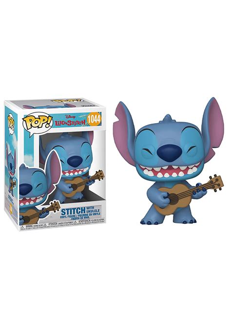 Funko POP Disney Lilo Stitch Stitch W Ukulele Figure 11 99