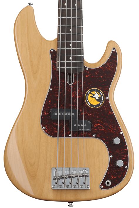 Sire Marcus Miller P5r 5 String Bass Guitar Natural Sweetwater