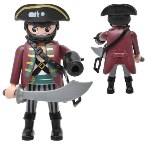 Playmobil Figuren Pirat Piraten Freibeuter Seefahrer Matrosen Korsar