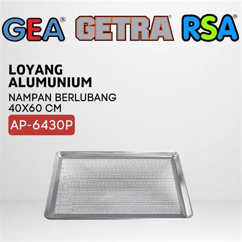 Jual LOYANG ALUMUNIUM ORIGINAL GETRA AP 6430P NAMPAN BERLUBANG BAKERY