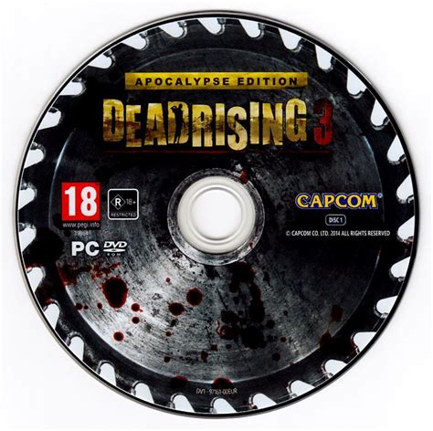 Dead Rising 3 Apocalypse Edition Cover Or Packaging Material Mobygames