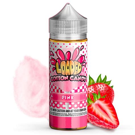 E Liquide Cotton Candy Pink Loaded 100ml