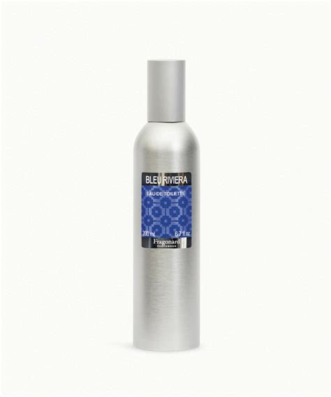 Bleu Riviera Eau De Toilette 200ml Fragonard 50 00