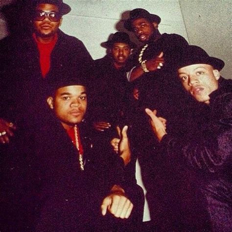 Run DMC JMJ and Supreme Team members | Run dmc, Black power, Queens nyc