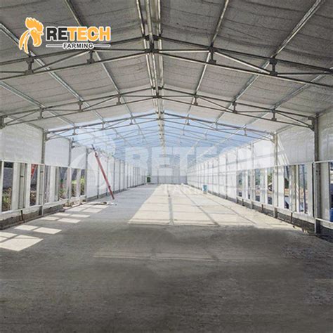 China Prefab Steel Structure Chicken Farms Manufacturer And Supplier