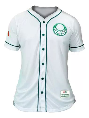 Camisa Palmeiras Baseball Licenciada Original Parcelamento Sem Juros