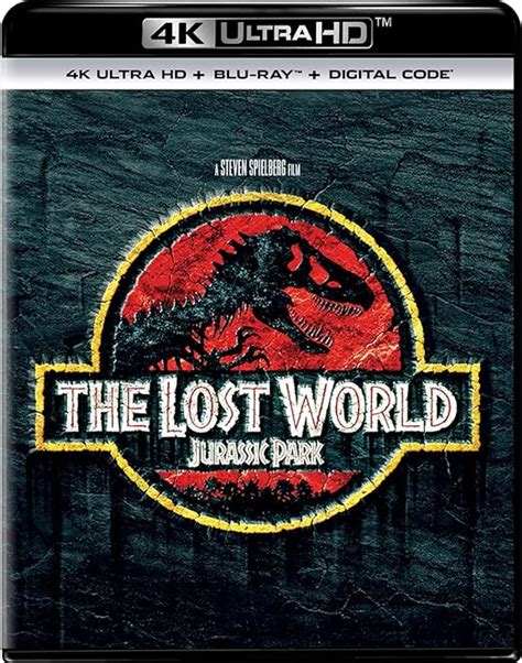 Amazon The Lost World Jurassic Park K Ultra Hd Blu Ray