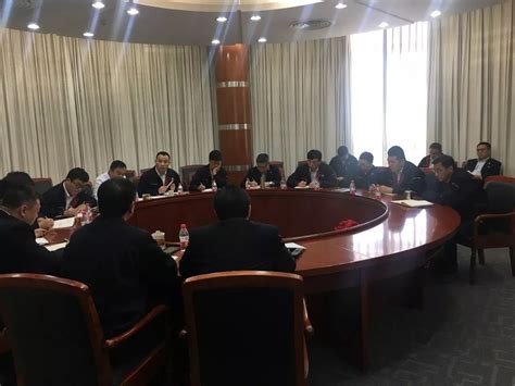 党建 公司召开第四季度党建工作例会