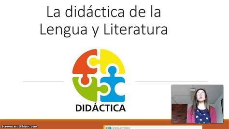 La Didáctica de la Lengua y Literatura YouTube