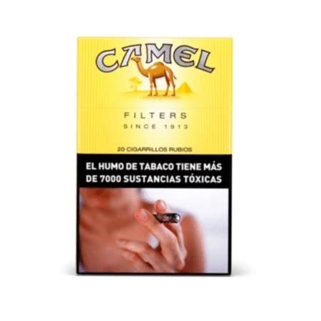 Cigarrillos Camel Box Golozinas Luj N