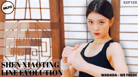 KEP1ER XIAOTING LINE EVOLUTION WADADA WE FRESH YouTube