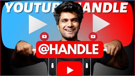 Youtube Handle Kya Hota Hai Youtube Handle Kaise Banaye How To