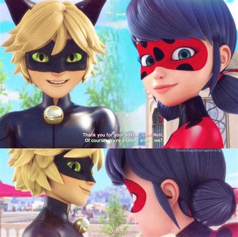 Chat Noir 🐱 And Ladybug 🐞 Credits To Owner Miraculous Miraculousladybug Ladybug Chatnoir