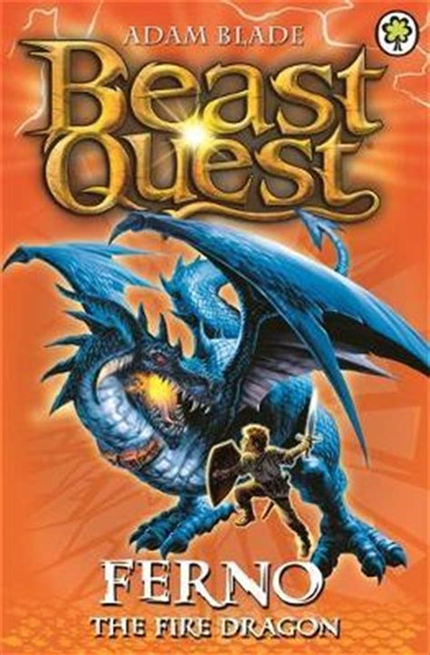 Buy Beast Quest Ferno The Fire Dragon Series 1 Book 1 By Adam Blade