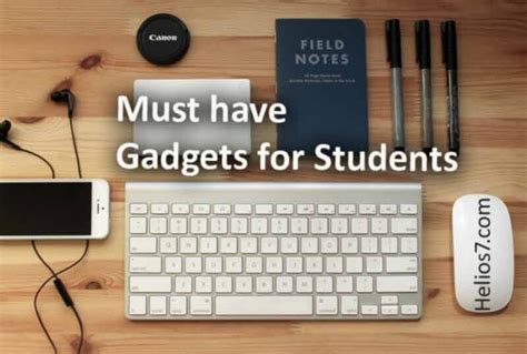 5 gadgets every college student should have - Helios7.com