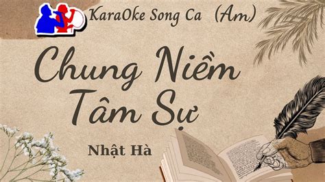 Chung niềm tâm sự Song ca Karaoke Cui bap music YouTube