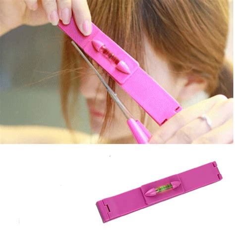 Hot 2016 Bangs Scissors DIY Hair styling tools hairdressing scissors hair cutting scissors with ...